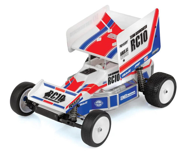 Team Associated RC10 1/10 Electric 2WD Electric Sprint Car Dirt Oval Kit ASC6057