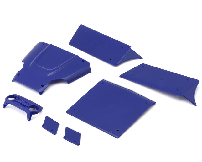 Vanquish Products H10 Optic Body Panels Set (Blue/Sparco) VPS10510