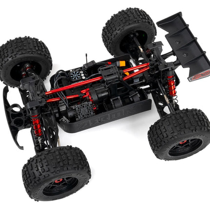 Arrma Outcast 8S BLX EXB Brushless RTR 1/5 4WD Stunt Truck Black (ARA5810V2T1)