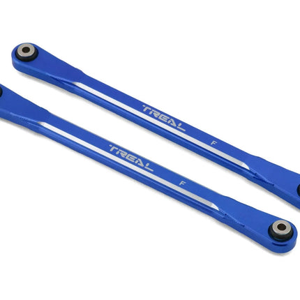 Treal Hobby Aluminum Front Suspension Camber Links for Traxxas Sledge (Blue) (2)