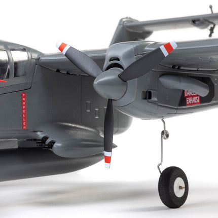 E-flite Micro OV-10 Bronco BNF Basic Electric Airplane (645mm) EFLU35050
