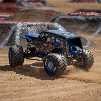 Losi LMT 2.0 Son-Uva Digger Solid Axle 4x4 RTR Brushless Monster Truck (Blue)