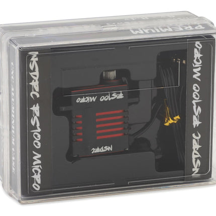 No Superior Designs RC RS100 Limited Edition Waterproof Micro Servo (HV) (Red)