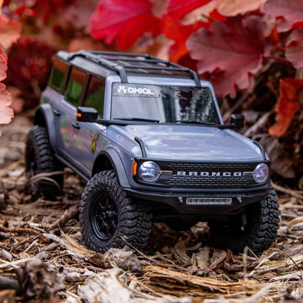 Axial SCX30 Ford Bronco 1/30 4WD RTR Scale Mini Crawler Grey AXI2048T2