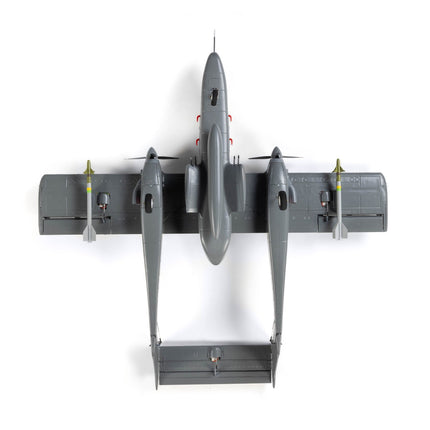 E-flite Micro OV-10 Bronco BNF Basic Electric Airplane (645mm) EFLU35050