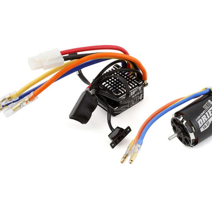 Yokomo BL-RS4 Drift Spec Sensored Brushless ESC/Zero S Drift Spec Motor Combo