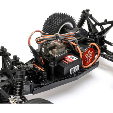 Losi Mini-T 2.0 V2 1/18 RTR 2WD Brushless Stadium Truck Blue LOS1056T2