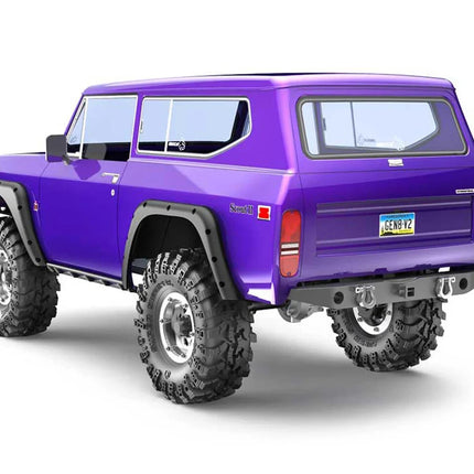 Redcat Gen8 V2 International Scout II 1/10 4WD RTR Scale Rock Crawler Purple