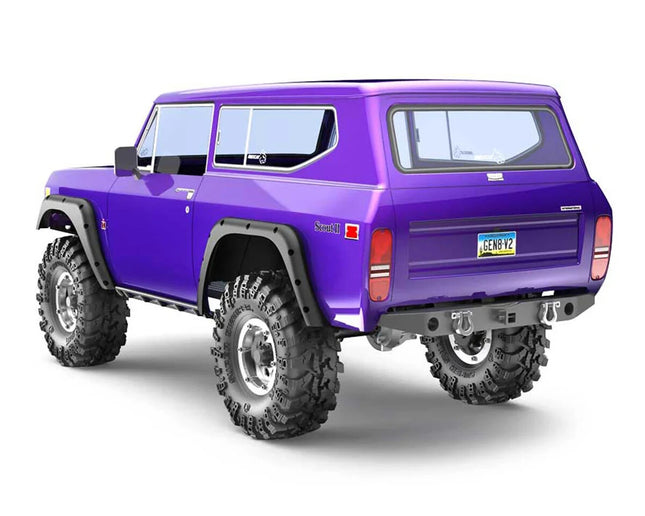 Redcat Gen8 V2 International Scout II 1/10 4WD RTR Scale Rock Crawler Purple