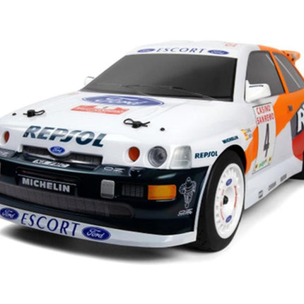 HPI WR8 3.0 1996 Ford Escort RS Cosworth 1/8 RTR Nitro Rally Car HPI160557