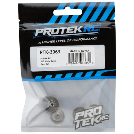 ProTek RC 815 Metal Servo Gear Set PTK3063