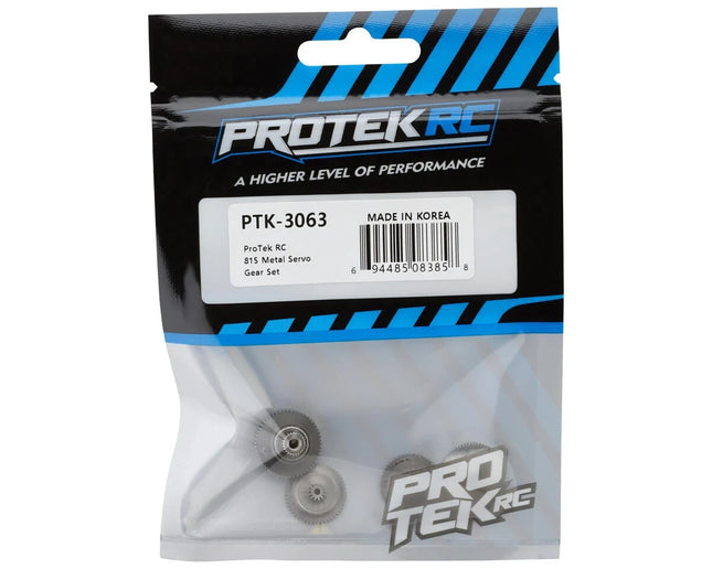 ProTek RC 815 Metal Servo Gear Set PTK3063