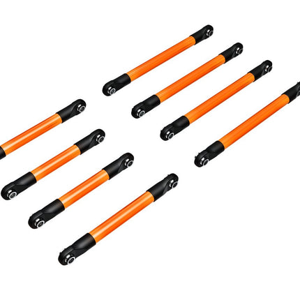 Traxxas TRX-4M Orange Aluminum Suspension Link Set TRA9749-ORNG