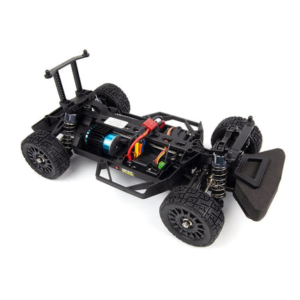 BlackZon Vyper RX Turbo 1/16 4WD 2S Brushless Rally Car - Blue/Orange BZN540284