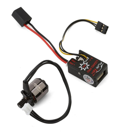 Furitek Redcat Ascent-18 Starter 2S ESC Combo w/Venom Motor 3450kV FUR-2526 New!