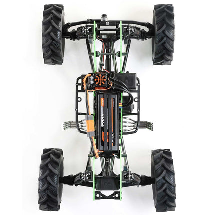 Losi LMT 4X4 Solid Axle Mega Truck Brushless RTR, King Sling LOS04024T1