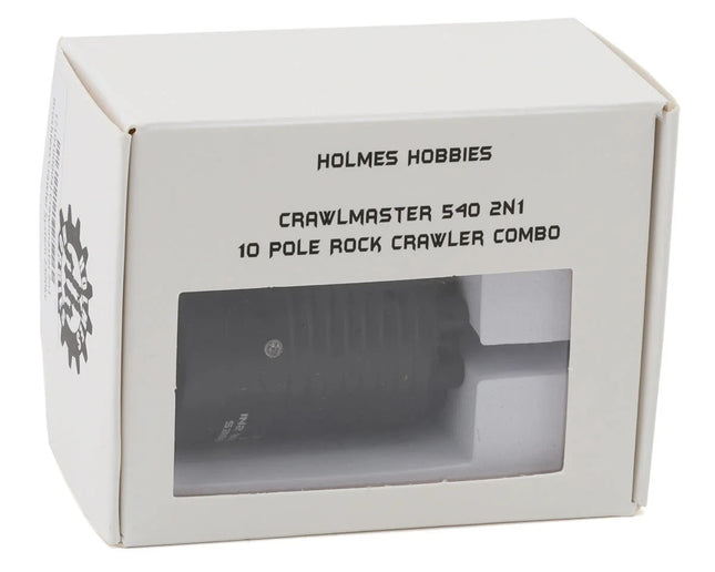 Holmes Hobbies Crawlmaster 2n1 Brushless Crawler ESC & Motor System (2300Kv)