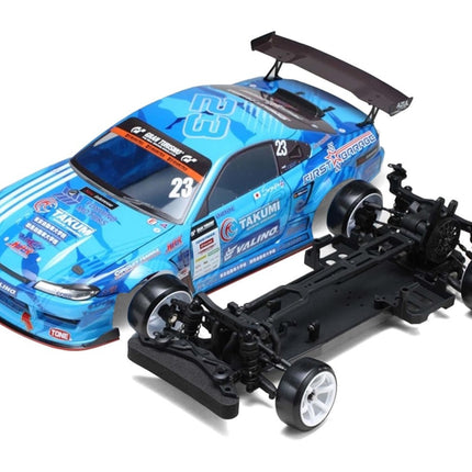 Yokomo DP-MS15 RD2.0 "Rookie Drift" 1/10 RWD Drift Car Kit (Clear) YOKDP-MS15