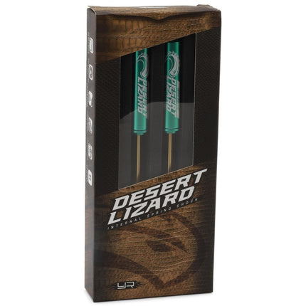 Desert Lizard Two Stage Internal Spring Shock (2) Green YEA-DDL-110GN (110mm)