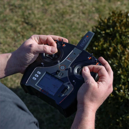 Spektrum NX7e+ 2.4GHz DSMX 14-Channel Radio Transmitter Only Black Edition