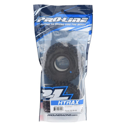 Pro-Line Hyrax 1.9" Rock Crawler Tires (2) (Predator) PRO1012803