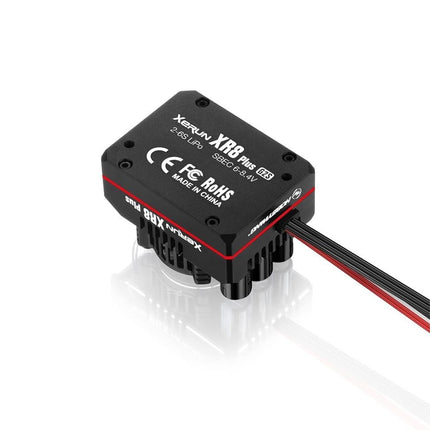 Hobbywing Xerun XR8 Plus G2S 1/8 Competition Sensored Brushless ESC 30113304 NEW