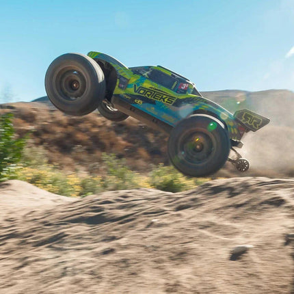 Arrma Vorteks 223S 1/10 BLX Brushless RTR 4WD Stadium Truck Teal ARA4305V4T2