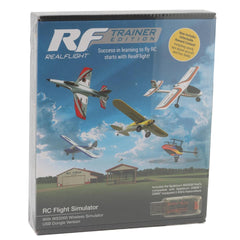 RealFlight Trainer Edition Flight Simulator w/WS2000 Wireless USB Dongle RFL1212