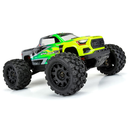 Proline 1/18 Badlands MX 1.85" F/R MTD 12mm Black Raid Granite GROM PRO1024110