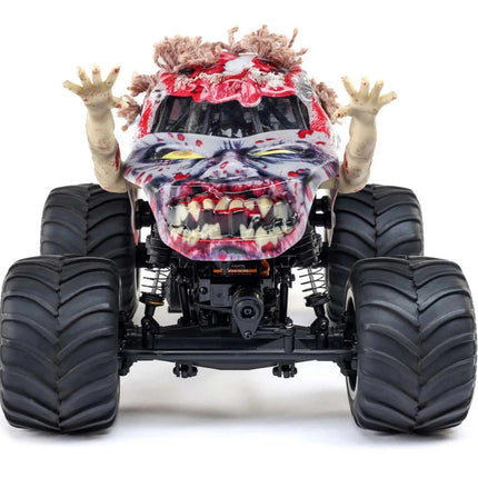 Losi 1/18 Mini LMT 4X4 Brushed RTR Monster Truck (Zombie) LOS01026T4