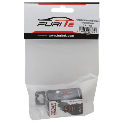 Furitek Cedar Inrunner Brushless Motor w/11T Steel Pinion (SCX24) FTK-FUR-2306