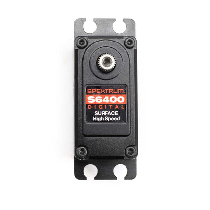 Spektrum S6400 1/10 High Speed/Torque Servo 25T SPMSS6400