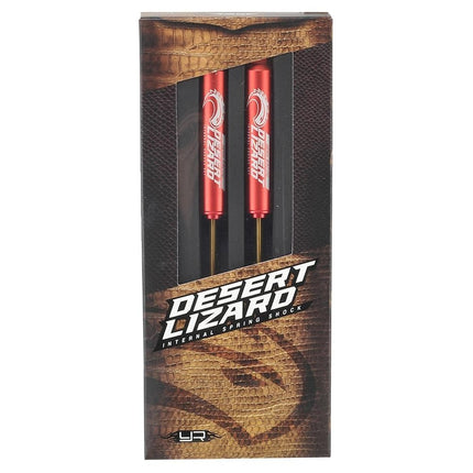 Desert Lizard Two Stage Internal Spring Shock (2) Red YEA-DDL-120RD (120mm)