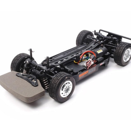 Tamiya Team Hahn Racing MAN TGS 1/14 4WD On-Road Euro Truck (TT-01) TAM58632-60A