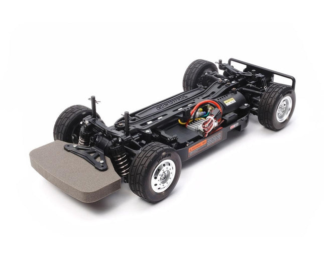 Tamiya Team Hahn Racing MAN TGS 1/14 4WD On-Road Euro Truck (TT-01) TAM58632-60A