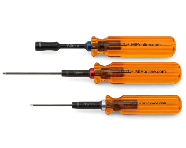 MIP Gen 2 Metric Wrench Set (1.5mm, 2.0mm Hex & 7.0mm Nut Driver) MIP9620