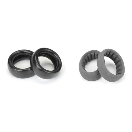 AKA Void 2.2" Front 2WD/4WD Buggy Tires (2) (Super Soft - Long Wear) AKA13333QR