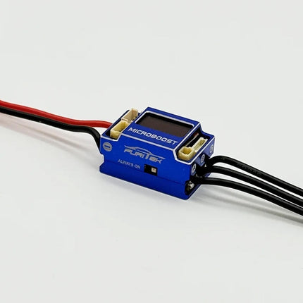 Furitek Microboost 2S 25A Brushless Sensored/Sensorless Micro Drift ESC Blue