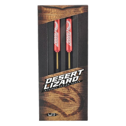 Desert Lizard Two Stage Internal Spring Shock (2) Red YEA-DDL-100RD (100mm)