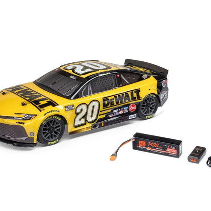 Losi NASCAR #20 Toyota Camry 1/12 2S AWD RTR On-Road Car Christopher Bell