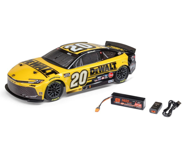 Losi NASCAR #20 Toyota Camry 1/12 2S AWD RTR On-Road Car Christopher Bell