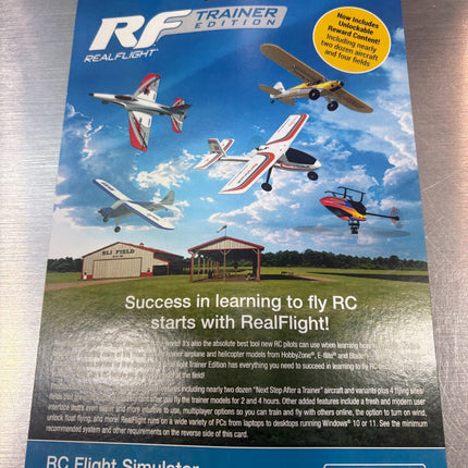 RealFlight Trainer Edition RC Flight Sim Software Only