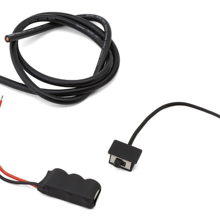 Yokomo BL-RPX4 Competition Sensored Brushless 1/10 Drift Spec ESC (Black)