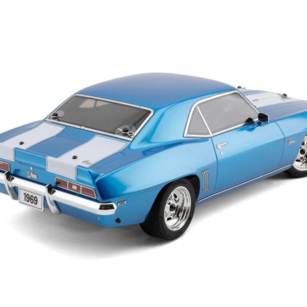Kyosho Fazer Mk2 FZ02 1969 Chevy Camaro Z/28 ReadySet (Le Mans Blue) KYO34418T1C