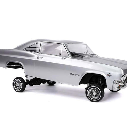 Redcat SixtyFive Chevy Impala 1/10 RTR Hopping Lowrider Slvr W/ Battery/Charger