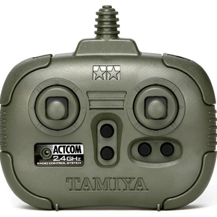 Tamiya 1/35 JGSDF Type 10 Radio Control Electric Tank Kit w/Transmitter TAM48213