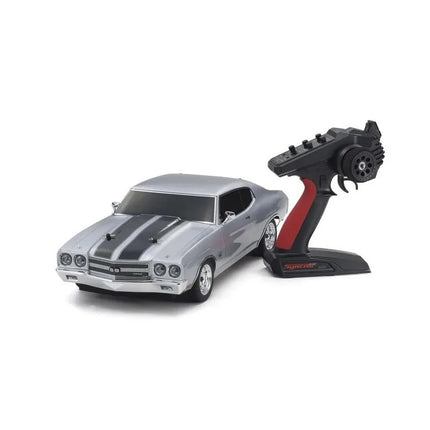 Kyosho EP Fazer Mk2 FZ02L 1970 Chevelle SS 454 LS6 ReadySet (Silver) KYO34416T1C