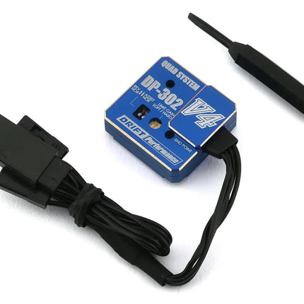 Yokomo DP-302V4 Drift Steering Gyro (Blue) YOKDPP-302V4BL