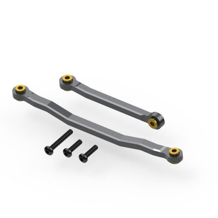 HPI Racing Aluminum Steering Link Set (Gunmetal), for Venture18