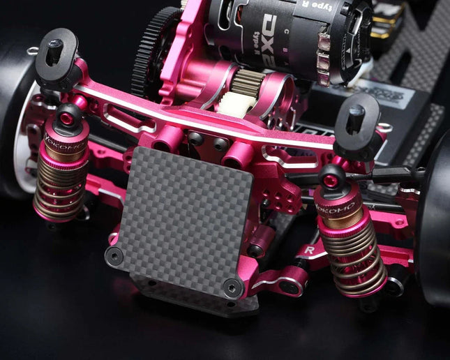 Yokomo SD3.0 Super Drift 1/10 Electric RWD Competition Drift Car Kit (Pink)